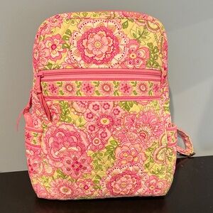 EUC - Vera Bradley Retired Petal Pink Backpack